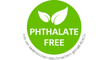Logotipo PHTHALATE FREE