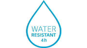 Icono de resistente al agua